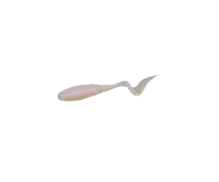 Силікон Jackall Rhythm Curly 5" Sexy Albino
