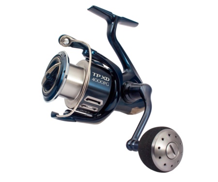 Котушка спінінгова Shimano Twin Power `21 XD 4000PG FA
