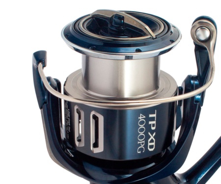 Котушка спінінгова Shimano Twin Power `21 XD 4000PG FA
