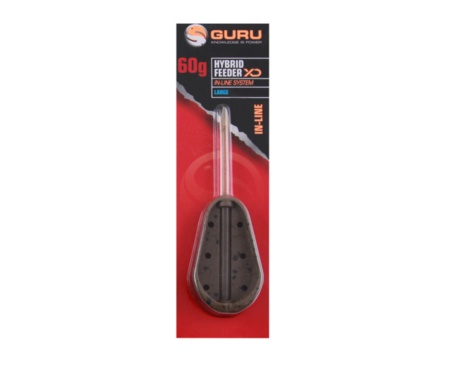 Годівниця Guru Extra Distance Hybrid Feeder Large 60г