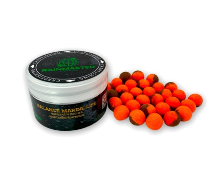 Бойли Rainmaster Balance HookBaits Boilies Marine Life 14мм