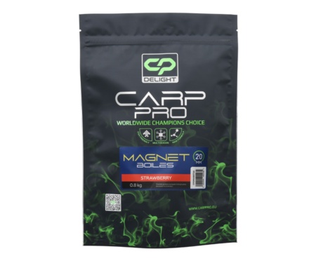 Бойли Carp Pro Delight Magnet Boiles Strawberry 20мм 800г