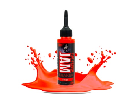 Атрактант Carptronik Flat-Feeder Jam Kraken