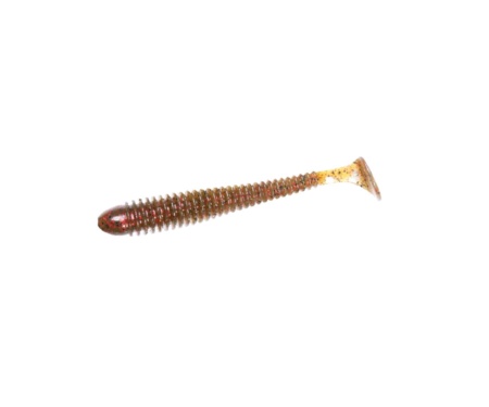 Силікон Lucky John Spark Tail 2.0" #PA03 Green Pumpkin