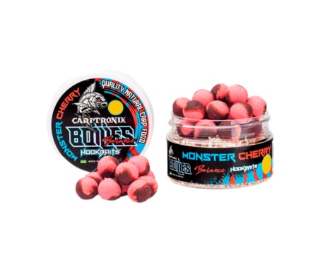 Бойли насадкові Carptronik Balance 14мм Мonster/Cherry