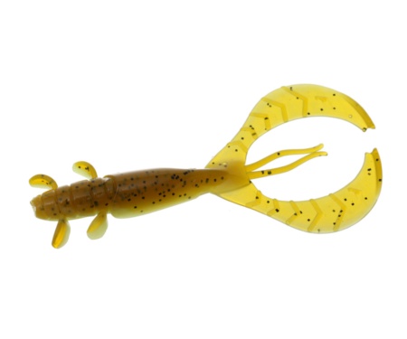 Силікон Flagman FL Craw 3.5" #2027 Green Pumpkin/Lime Chartreuse