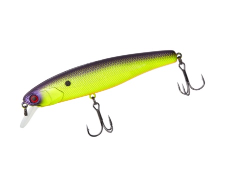 Воблер Jackall Smash Minnow 100SP 100мм 16.6г Purple Mohican