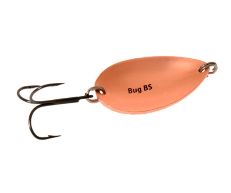 Блесна Flagman Bug BS 17г 196 Matt Copper