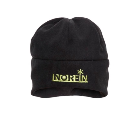 Флісова шапка Norfin Nordic чорна L