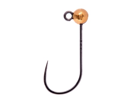 Джиг головка Furai Area Jig Decoy AH-12 #4 2.2г Gold