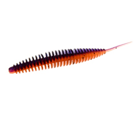 Силікон Flagman Hitomi 3" #0502 Violet / Orange