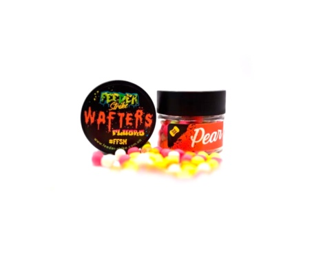 Бойли Feeder Strike Wafters Fluoro 5x6мм Pear