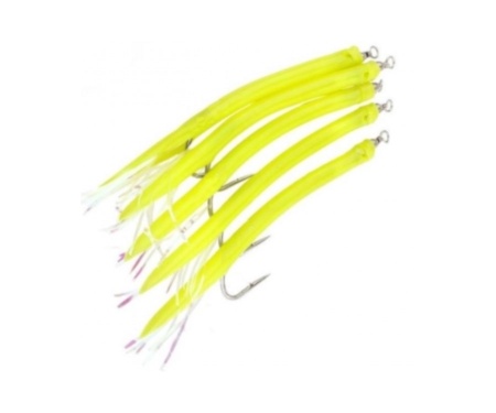 Оснастка морская Fladen Rubber Mac №9 Yellow