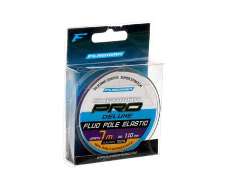 Амортизатор Flagman Deluxe Fluo Pole Elastic 7м 1.1мм