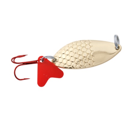 Блешня Spinnex Perch 21г Gold