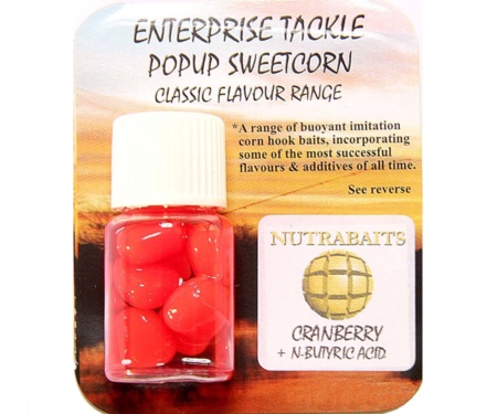 Насадки штучні Enterprise Cranberry/N-Butyric Acid Fluoro Red