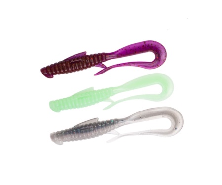 Силікон Angry Baits Mad Worm 3,5" AB MIX11