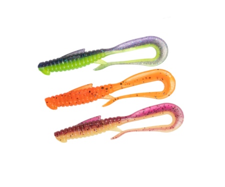 Силікон Angry Baits Mad Worm 3,5" AB MIX9