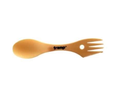 Ложка-вилка Tramp UTRC-069 Yellow