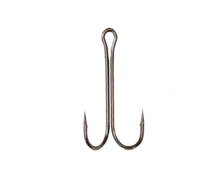 Двійник Gurza Double Hook Long Shank №2/0 BN 5 шт.