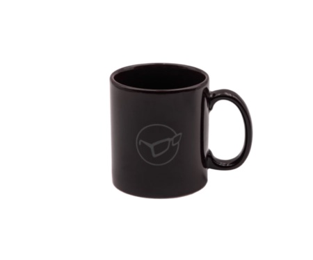 Чашка Korda Mug Glasses Logo Burgundy
