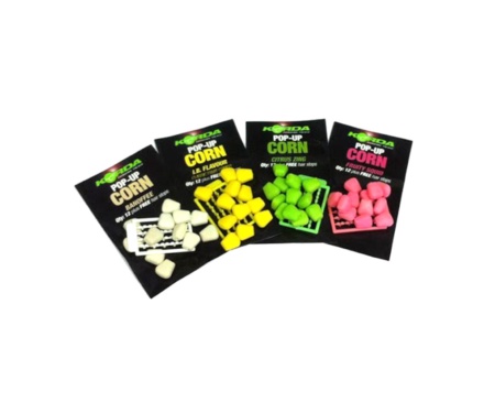 Приманка пластикова Korda Pop-up Corn Banoffee White