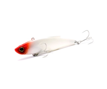 Воблер Daiwa Morethan Salt Vib 72S 72мм 15г #Pearl Redhead