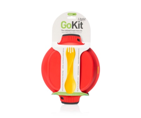 Набор посуды Humangear GoKit Light 5-tool Mess Kit Charcoal/Red