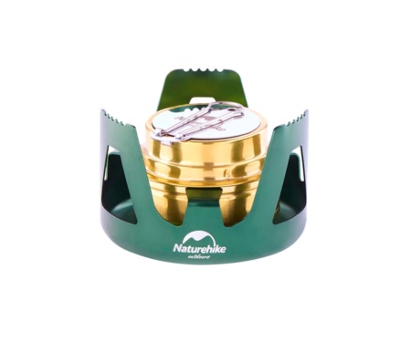Спиртовая горелка Naturehike Alcohol Burner steel NH18L001-T