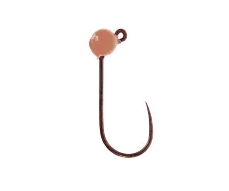 Джиг-голівка Furai Mormo Jig Hends HJ120 #16 0,25г Anodizing Brown