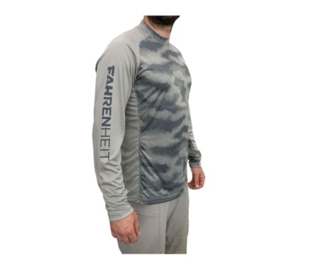 Реглан Fahrenheit SG grey camo XL/R