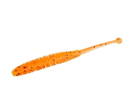 Силікон Spanky Worm Lucky John Area Trout Series 3.2" #036 Electric Orange