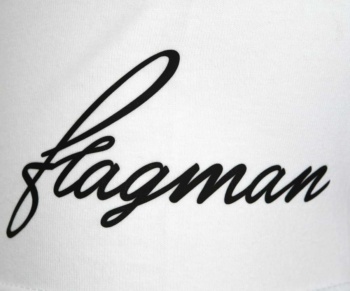 Футболка Flagman Классическая 160г/м White Карп Маленький XL #6