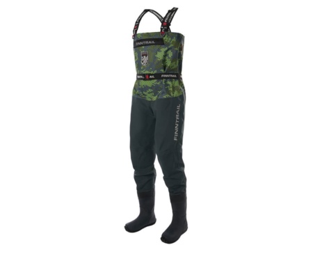 Вейдерси Finntrail EnduroBF 5280 CamoGrey 12(45)XL