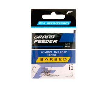 Крючки Flagman Grand Feeder Skimmer And Zope Series 1 №14 #2