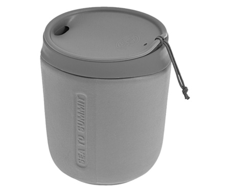 Кружка с крышкой Sea to Summit Delta Insulmug Grey 473мл