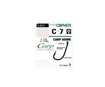 Крючки Owner Carp Down C7-53267 №4 #2