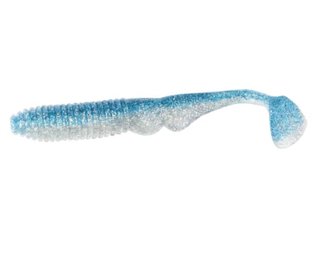 Силікон Lucky John Mr.Greedy 3.9" 5шт #T05 Crystal Blue