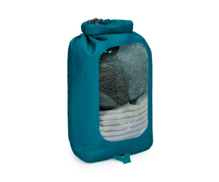 Гермомешок Osprey DrySack 6л w/Window Waterfront Blue