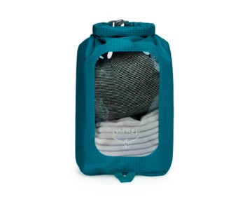 Гермомешок Osprey DrySack 6л w/Window Waterfront Blue #2