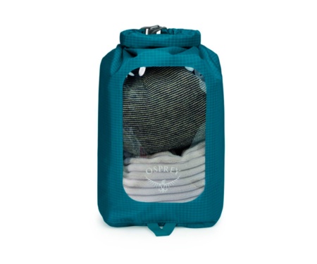 Гермомешок Osprey DrySack 6л w/Window Waterfront Blue