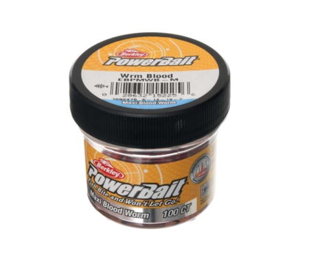 Мотиль Berkley Powerbait Maxi Blood Worms Red
