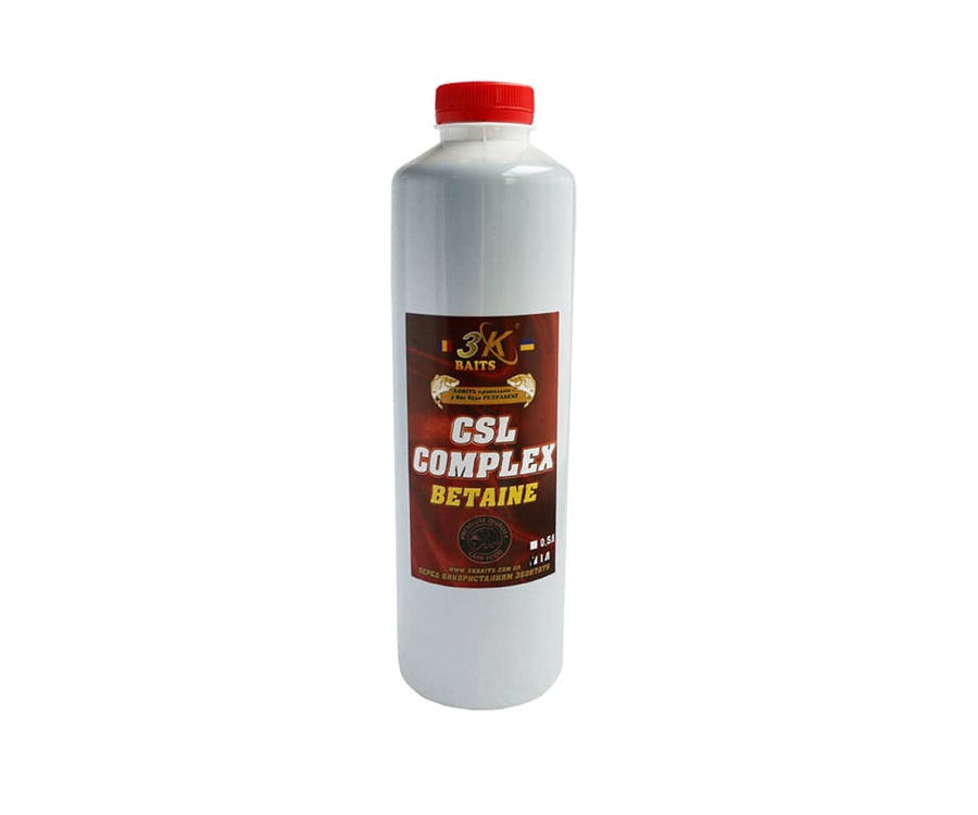 Кукурузный ликер 3KBaits CSL Complex+Betaine 1000 мл