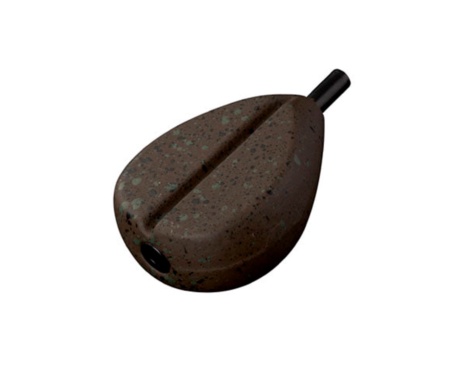 Грузило Fox Camotex In-line Flat Pear 100г
