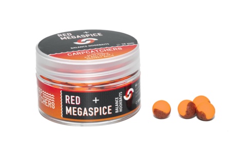 Бойлы Balance Carp Catchers RED&MEGASPICE 10мм