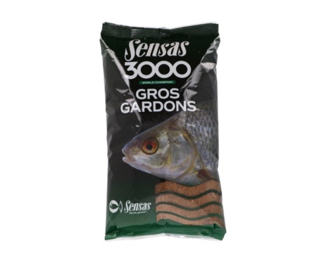 Прикормка Sensas 3000 Gros Gardons 1кг