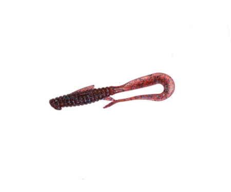 Силікон Angry Baits Mad Worm 3,5" Grape UV