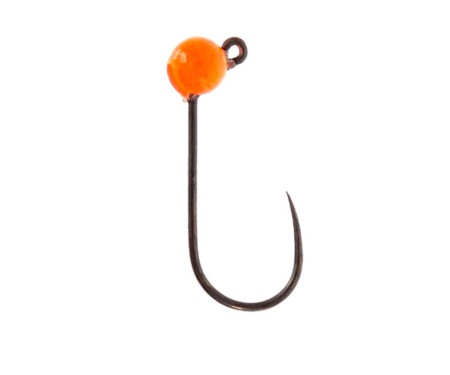 Джиг-головка Furai Area Jig Hends BL-124 #10 0,5г Anodizing Orange