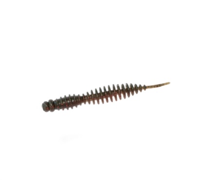 Червь Angry Baits Killer Lip 3" 52 Red Craw Dad UV