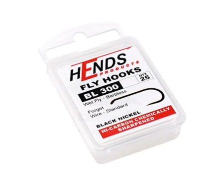 Гачок Hends Products Fly Hooks BL-300 #10